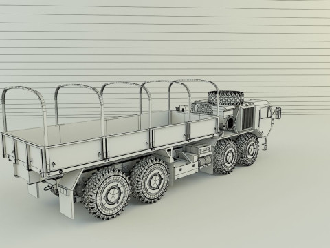 HEMTT A4 CARGO TRUCK Model 3D