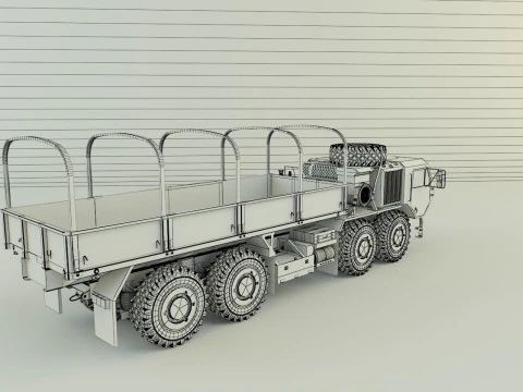 HEMTT A4 CARGO TRUCK 3D Model