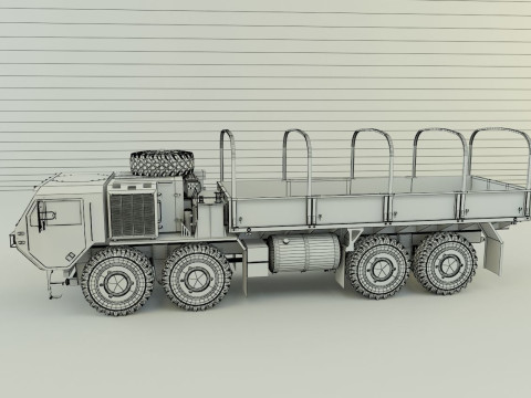 HEMTT A4 CARGO TRUCK Model 3D