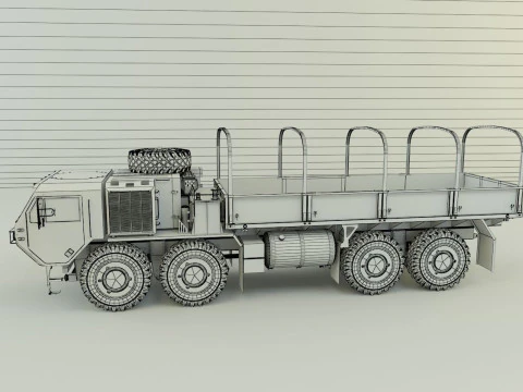 HEMTT A4 CARGO TRUCK 3D Model