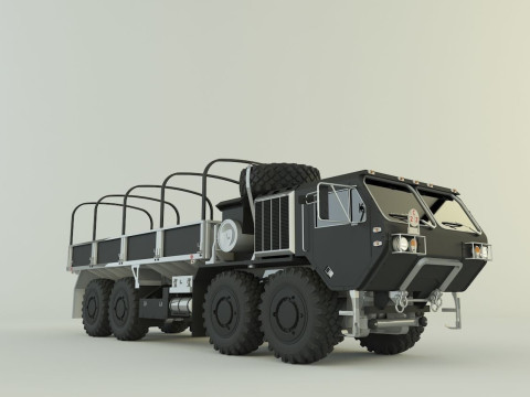 HEMTT A4 CARGO TRUCK Model 3D