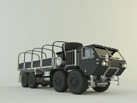 HEMTT A4 CARGO TRUCK 3D Model