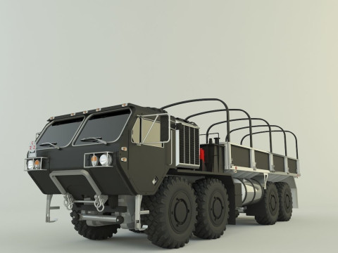 HEMTT A4 CARGO TRUCK Model 3D