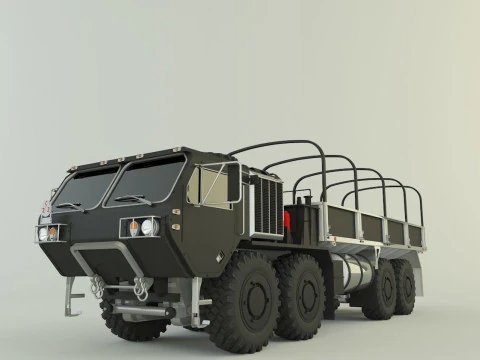 HEMTT A4 CARGO TRUCK 3D Model