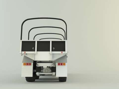 HEMTT A4 CARGO TRUCK Model 3D