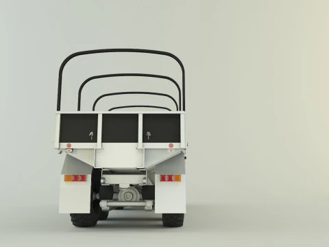 HEMTT A4 CARGO TRUCK 3D Model
