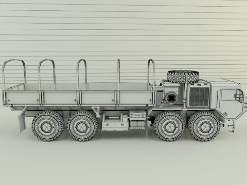 HEMTT A4 CARGO TRUCK Model 3D