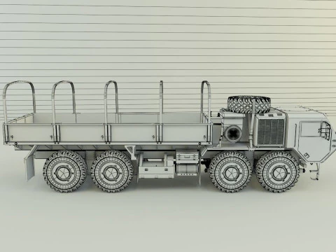 HEMTT A4 CARGO TRUCK 3D Model