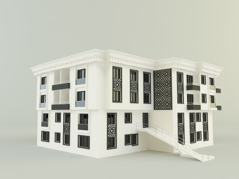 Building 579 3D Model
