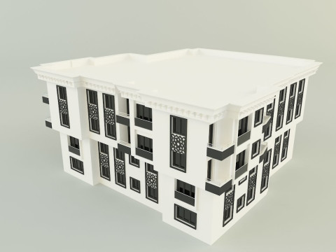 Building 579 Model 3D