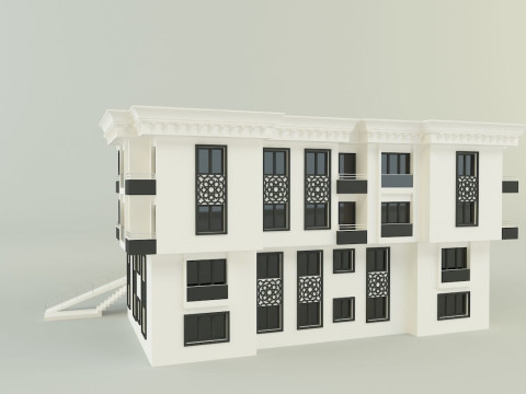 Building 579 Model 3D