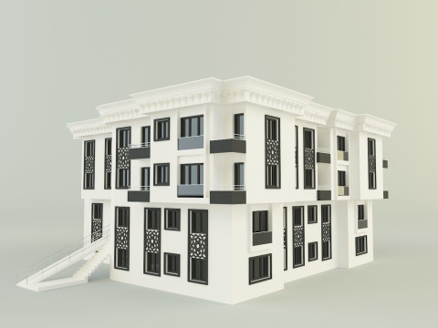 Building 579 Model 3D