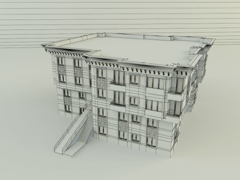 Building 579 Model 3D