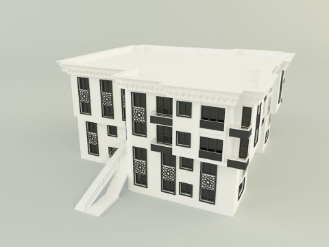 Building 579 Model 3D