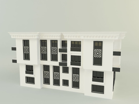 Building 579 Model 3D