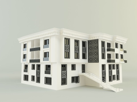 Building 579 Model 3D