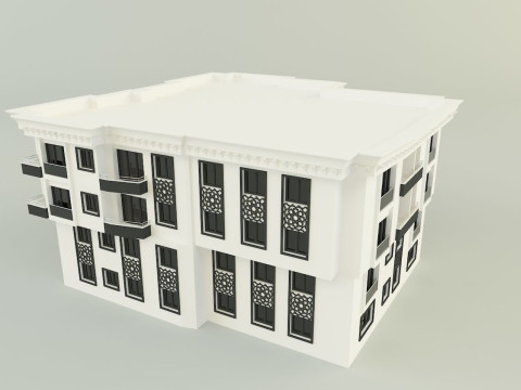 Building 579 Model 3D