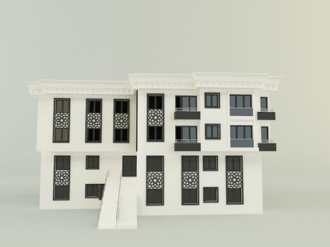 Building 579 Model 3D