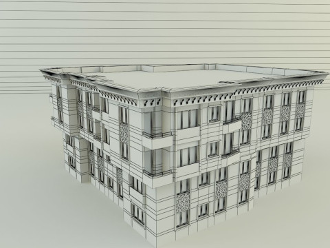 Building 579 Model 3D