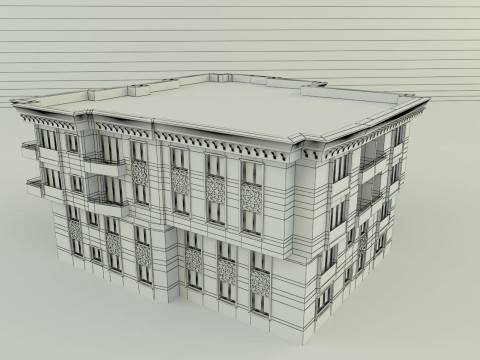 Building 579 Model 3D