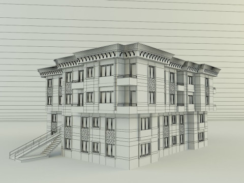 Building 579 Model 3D
