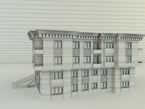 Building 579 Model 3D