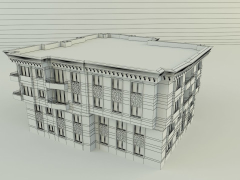 Building 579 Model 3D