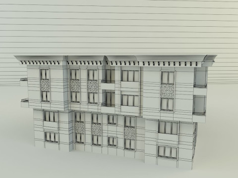 Building 579 Model 3D