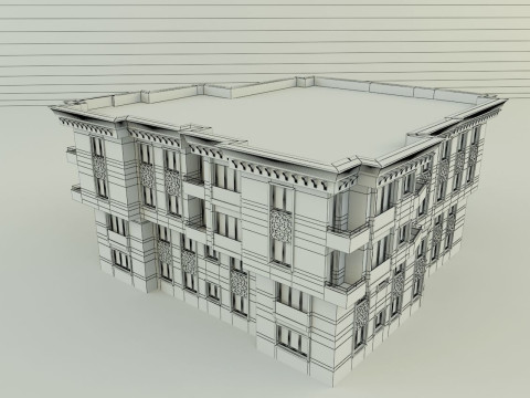 Building 579 Model 3D