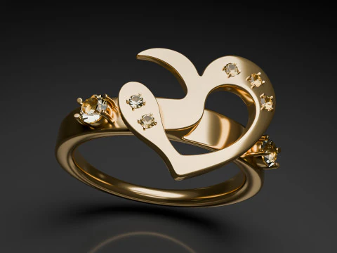 Design ring 1 3D Model