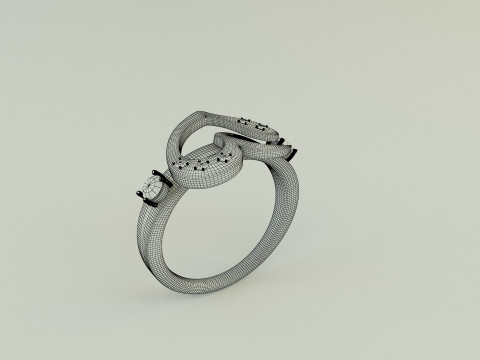 Design ring 1 Modelo 3D
