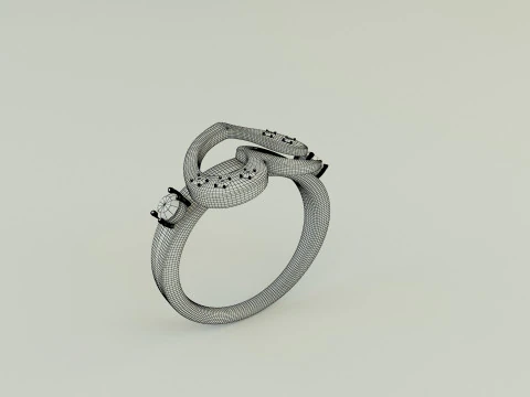 Design ring 1 3D Model