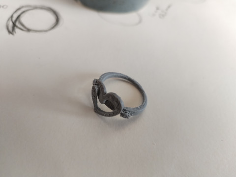 Design ring 1 Modelo 3D