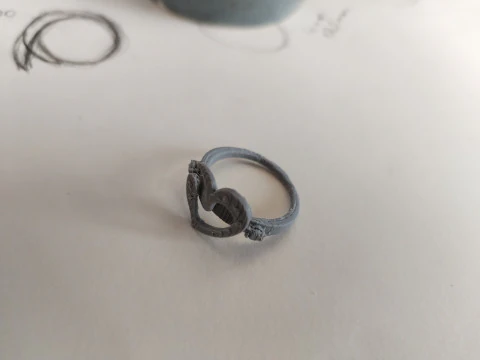 Design ring 1 3D Model