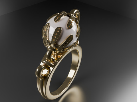 Design ring 2 3Dモデル