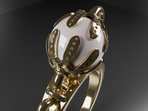 Design ring 2 3Dモデル