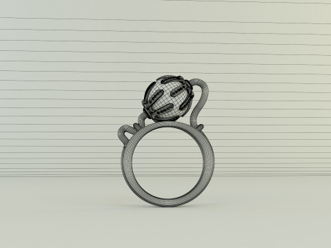 Design ring 2 3Dモデル