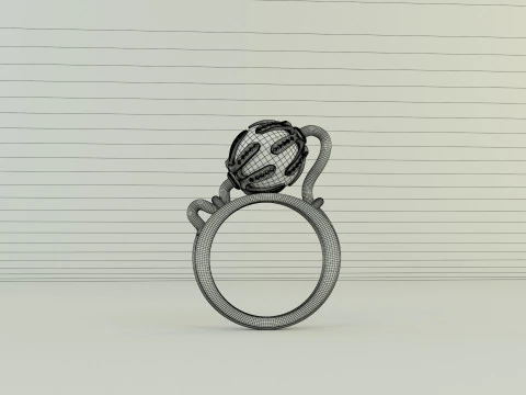 Design ring 2 3D Model