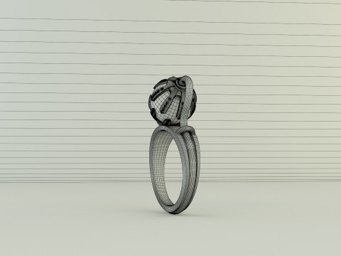 Design ring 2 3Dモデル