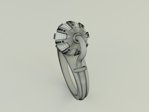 Design ring 2 3Dモデル