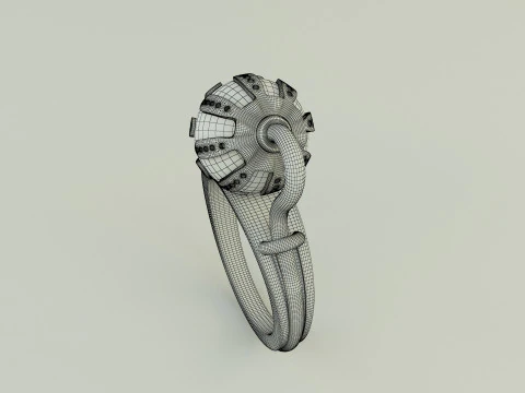 Design ring 2 3D Model