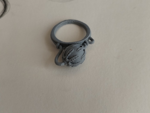 Design ring 2 3Dモデル