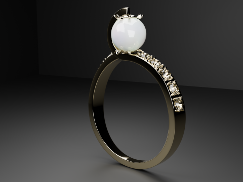 Design ring 3 3Dモデル