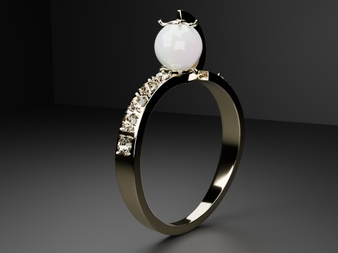Design ring 3 Model 3D