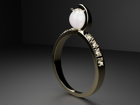 Design ring 3 Model 3D