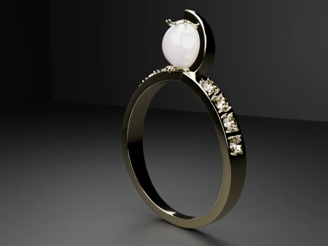 Design ring 3 3D Model