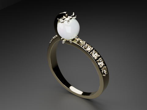 Design ring 3 Model 3D