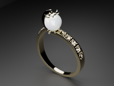Design ring 3 Model 3D