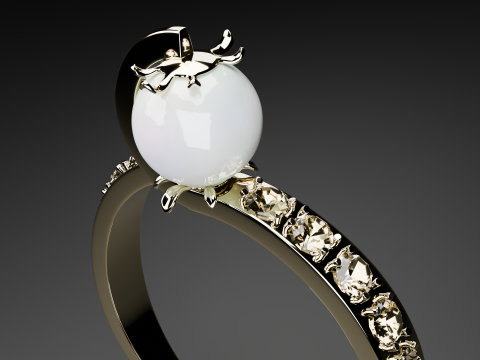 Design ring 3 Model 3D