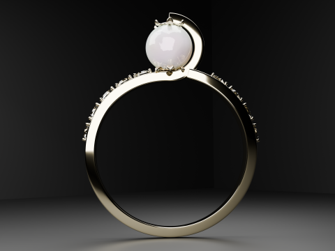 Design ring 3 Model 3D